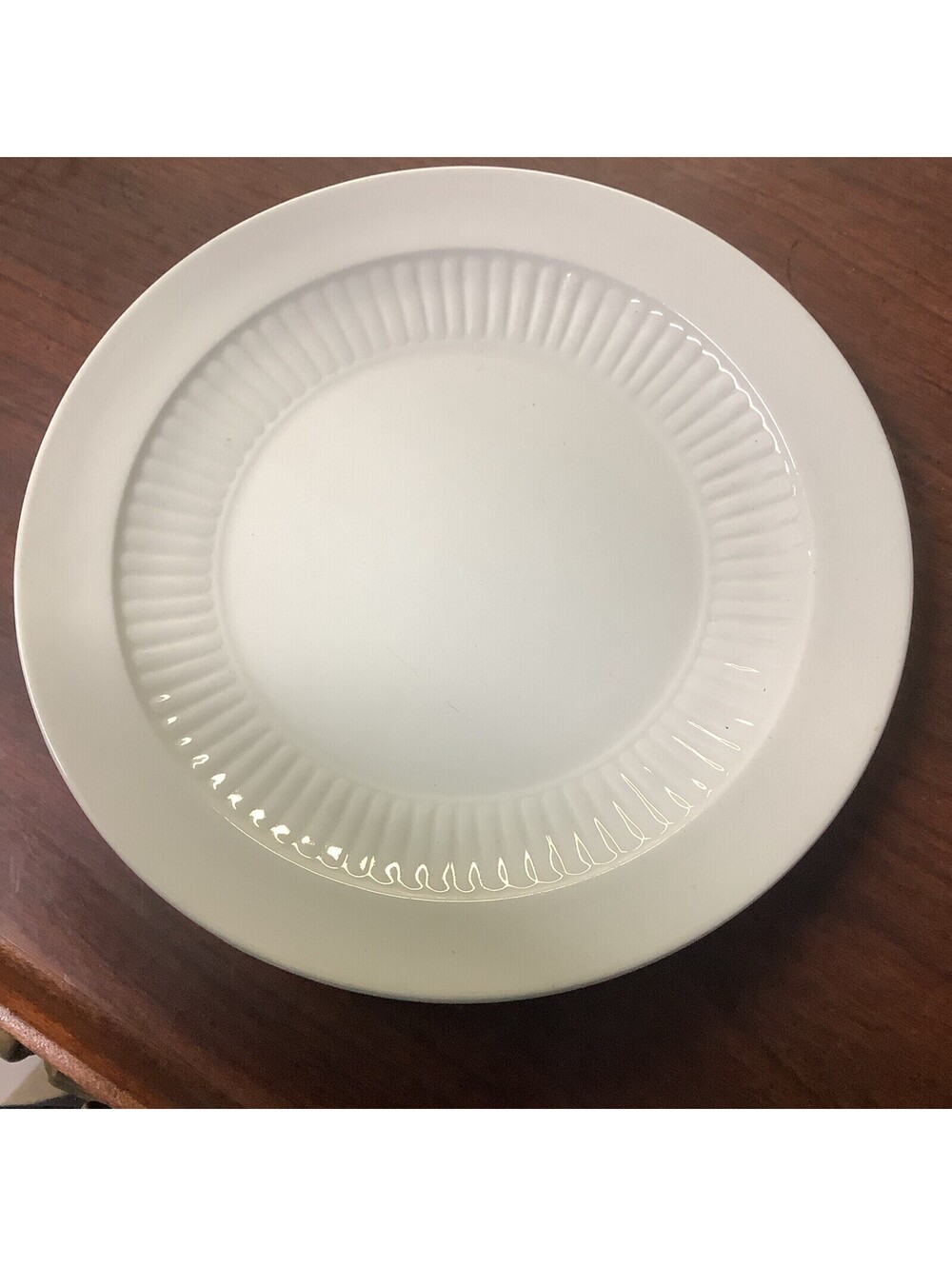 Single ADAMS Micratex Real English Ironstone Cream Bread Plate 6”